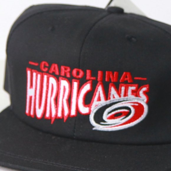 Vintage Carolina Hurricanes Officially Licensed Ballcap Snapback NWT NHL Hockey - Picture 3 of 5